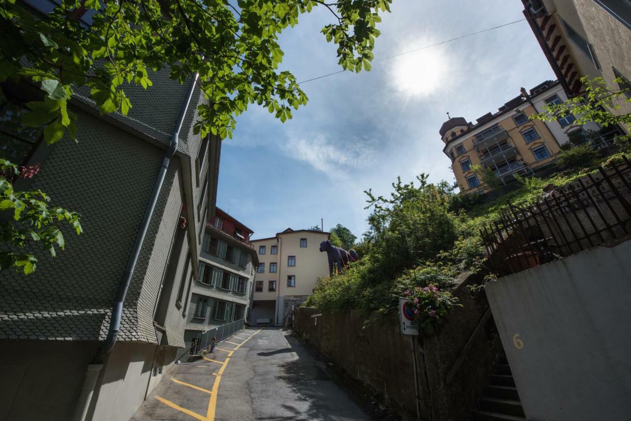 Touchbed City Apartments St.Gallen St. Gallen Exteriér fotografie